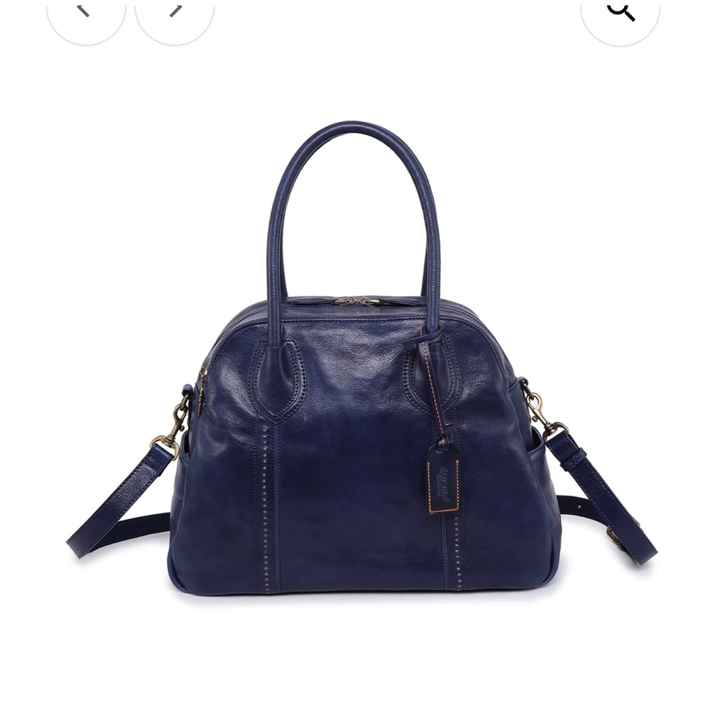 Vintage Soul Satchel Bag